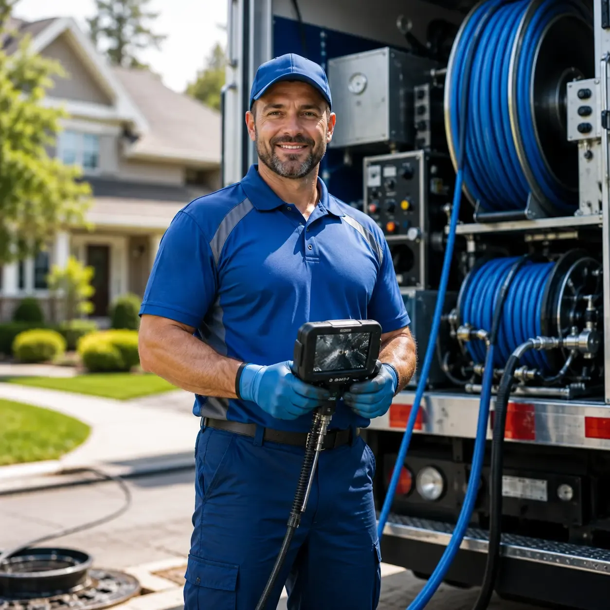 Local outdoor drain cleaning specialists in Wilmington, MA